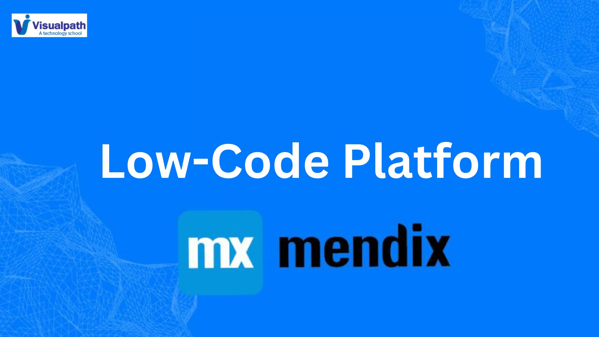 Mendix as an Effective Low-Code Platform