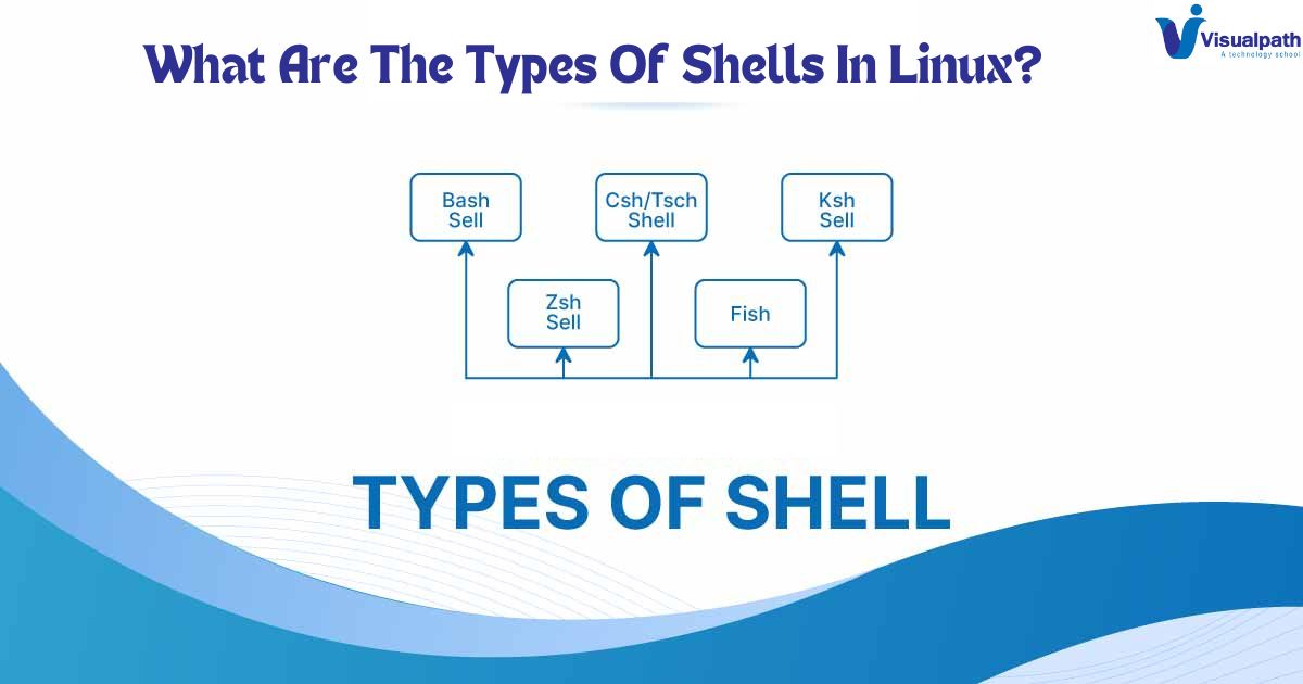 What are the types of shells in Linux?