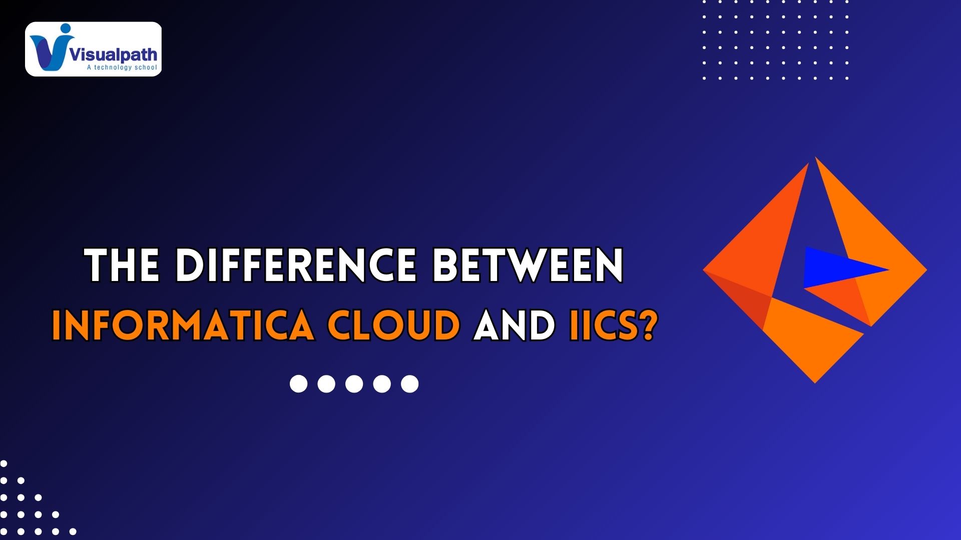 What is the difference between Informatica Cloud and IICS?