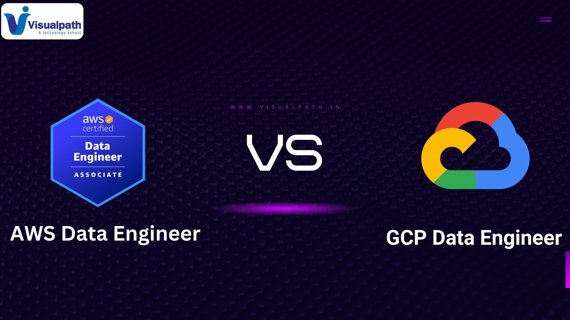 The Difference Between an AWS Data Engineer and a GCP Data Engineer?