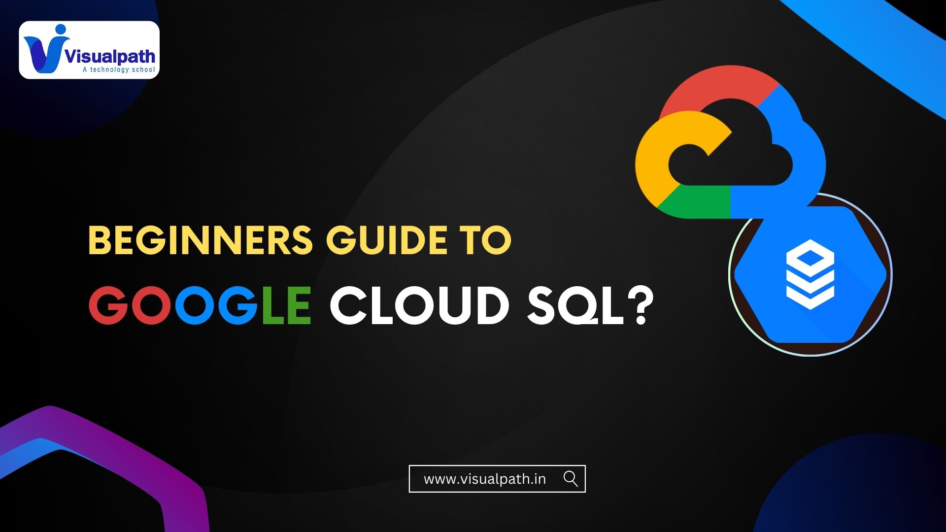 Beginners Guide To Google Cloud SQL in 2024?