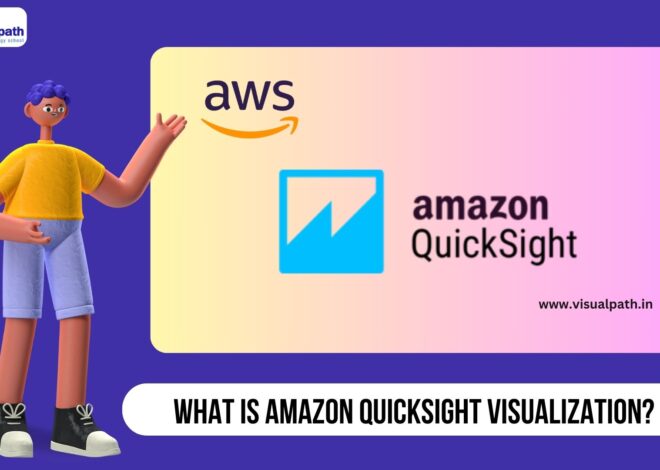 What is Amazon QuickSight visualisation? | 2024