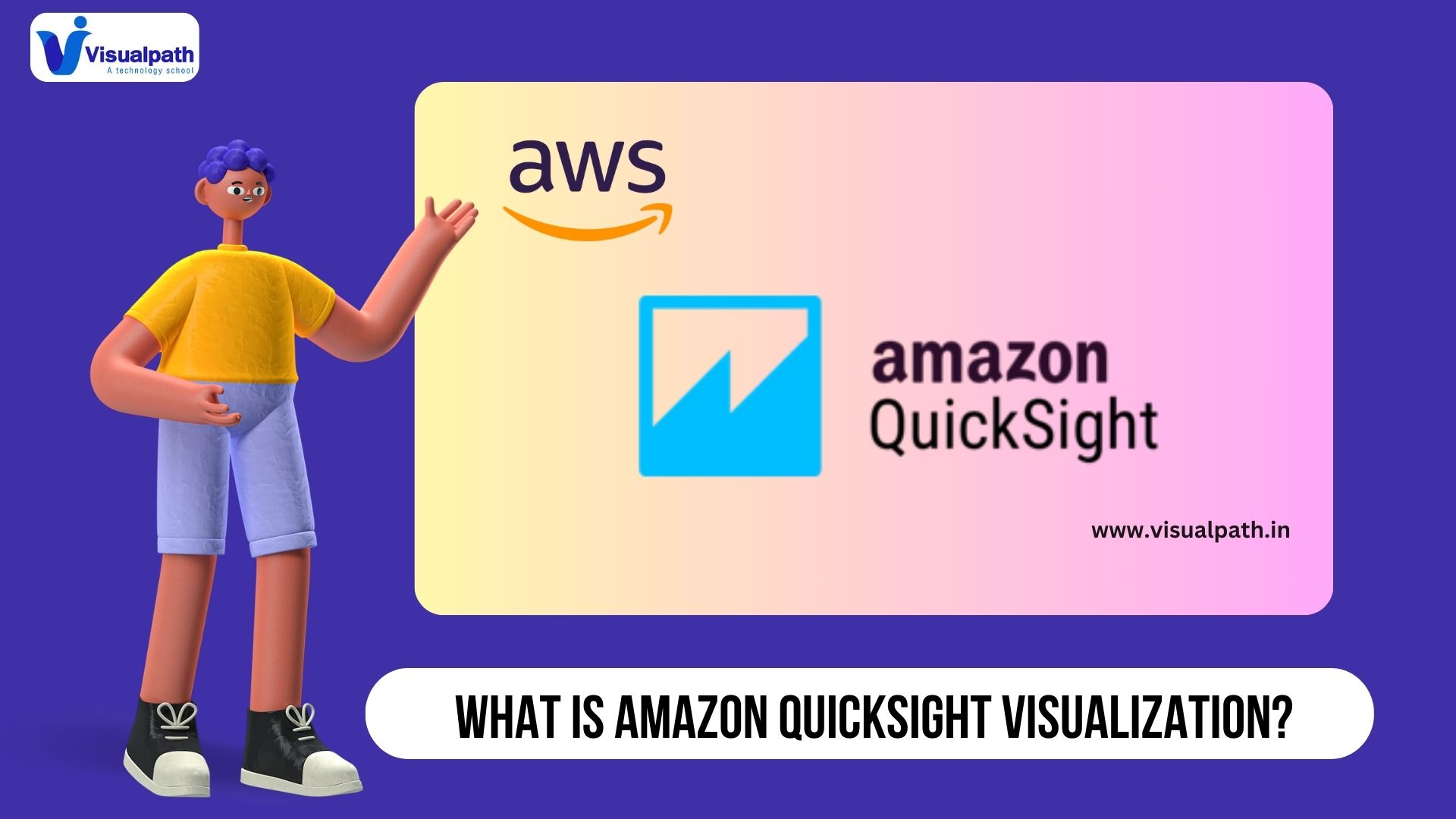 What is Amazon QuickSight visualisation? | 2024