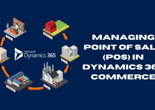 Managing Point of Sale (POS) in Dynamics 365 Commerce