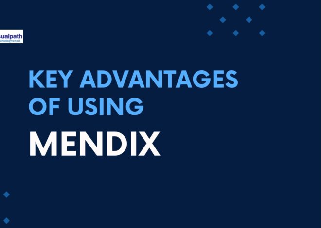 Key advantages of using Mendix low code approach?