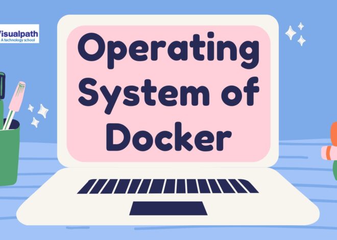 What is the underlying operating system of Docker?
