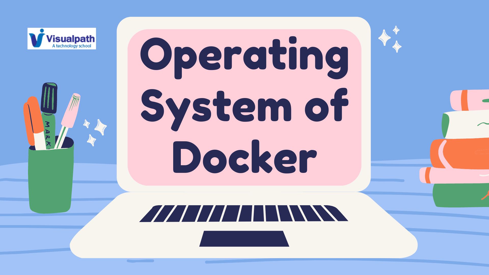 What is the underlying operating system of Docker?
