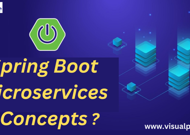 Spring Boot Microservices Concepts?