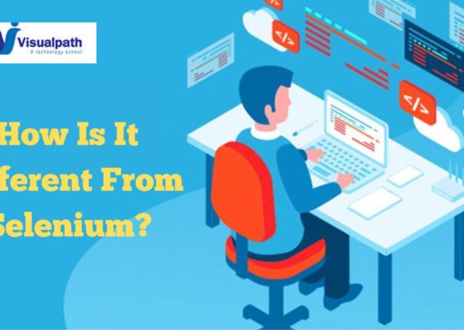 How Is It Different From Selenium?