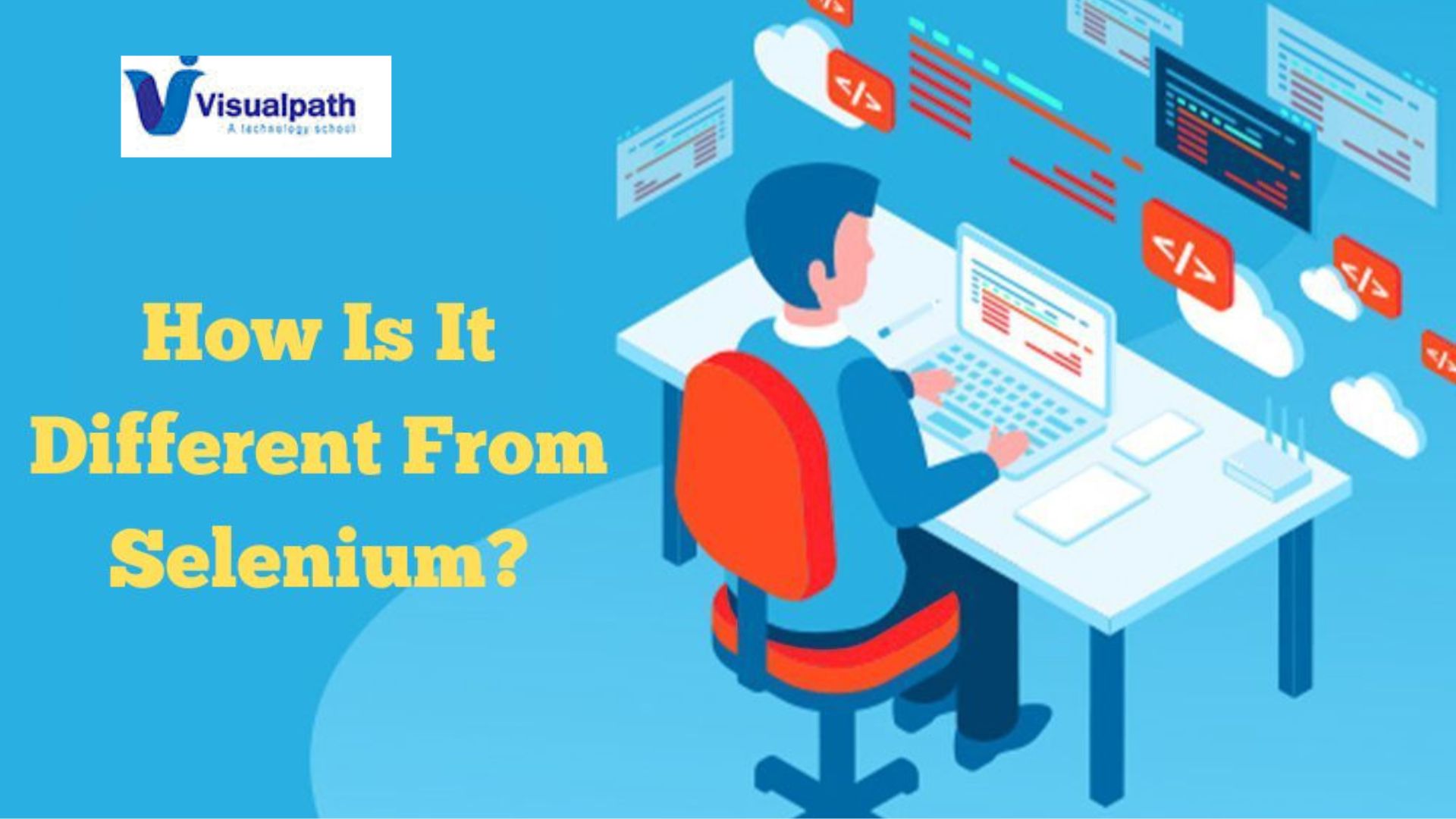 How Is It Different From Selenium?