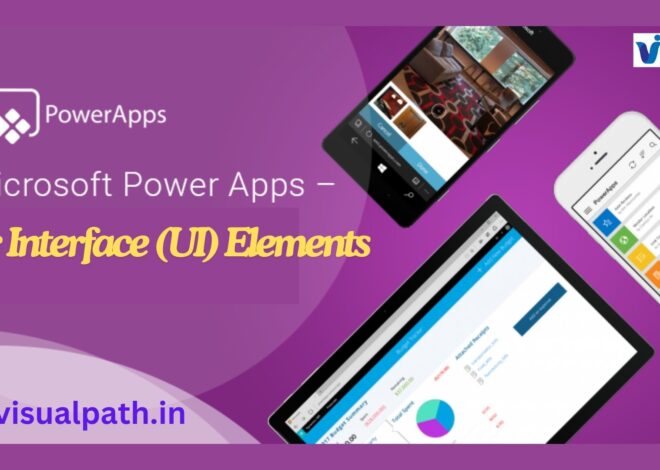 Introduction to Microsoft Power Apps: Power of User Interface (UI) Elements