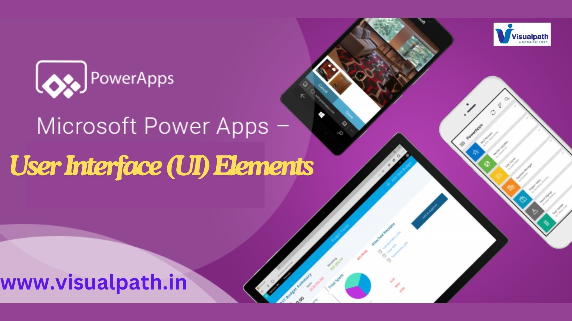 Introduction to Microsoft Power Apps: Power of User Interface (UI) Elements