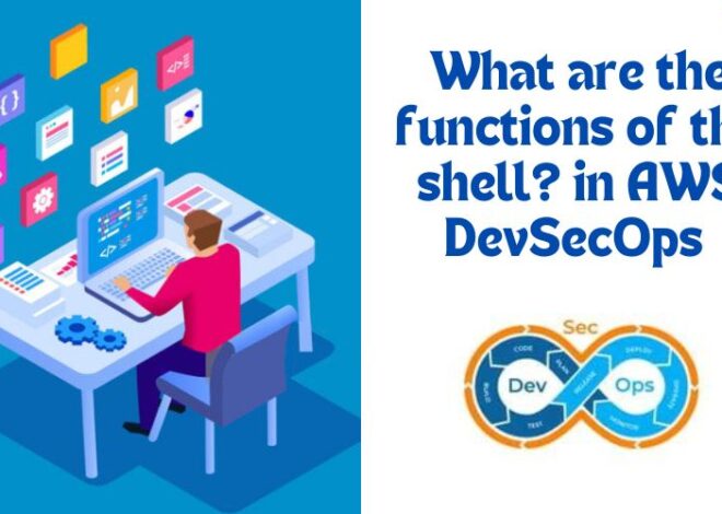 What Are The Functions Of The Shell? In AWS DevSecOps