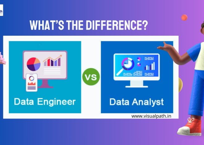 Data Engineer vs Data Analyst: The Key Differences, Responsibilities