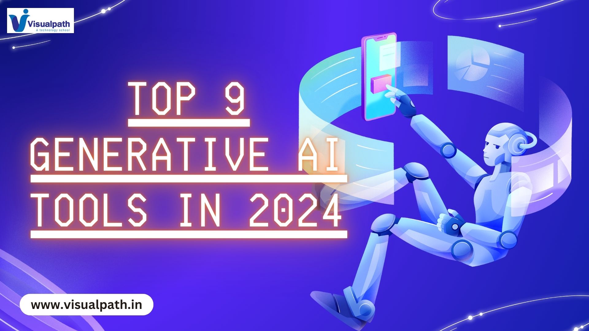 TOP 9 GENERATIVE AI Tools in 2024