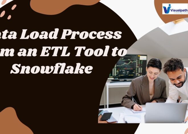 Data Load Process from an ETL Tool to Snowflake