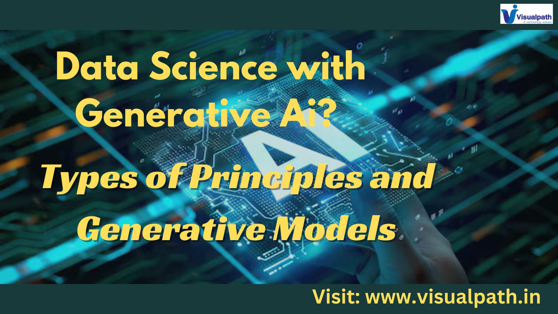 Data science with Generative Ai? Types of  Generative Models