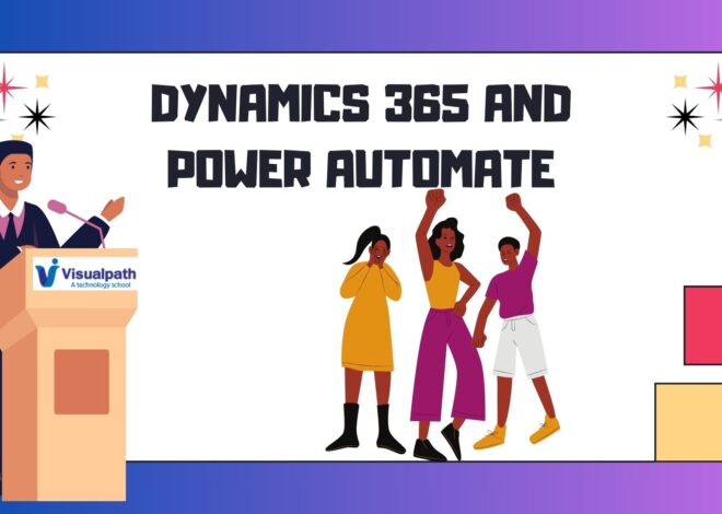 Dynamics 365 and Power Automate: Integration for Automation