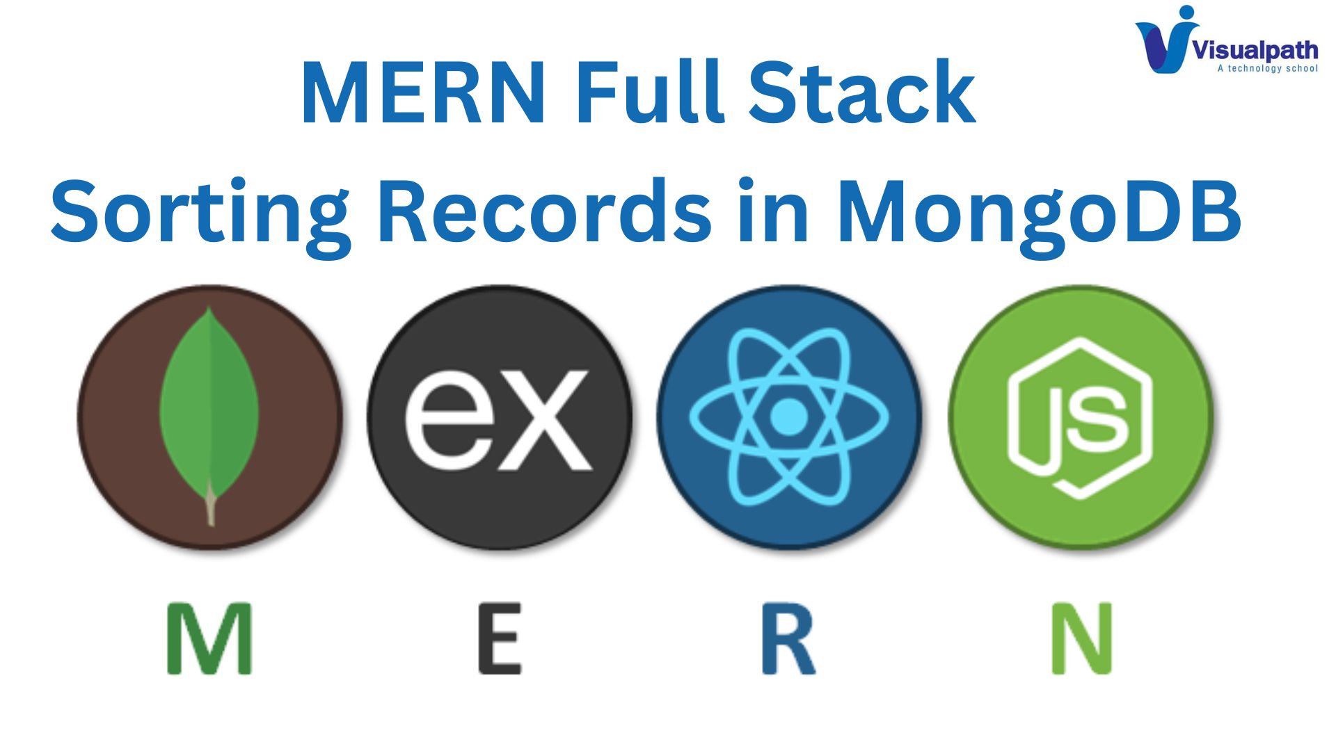 MERN Full Stack: Sorting Records in MongoDB