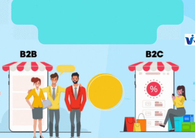 What is B2B and B2C e-commerce?