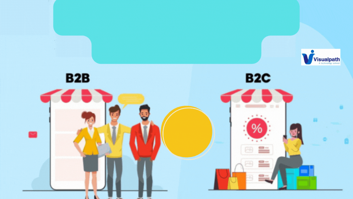 What is B2B and B2C e-commerce?