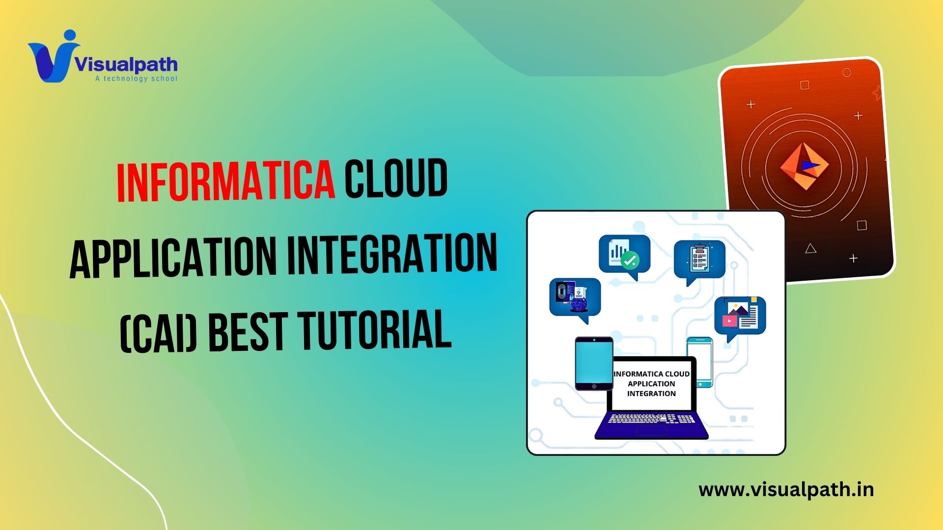 Informatica Cloud Application Integration Best Tutorial | 2024