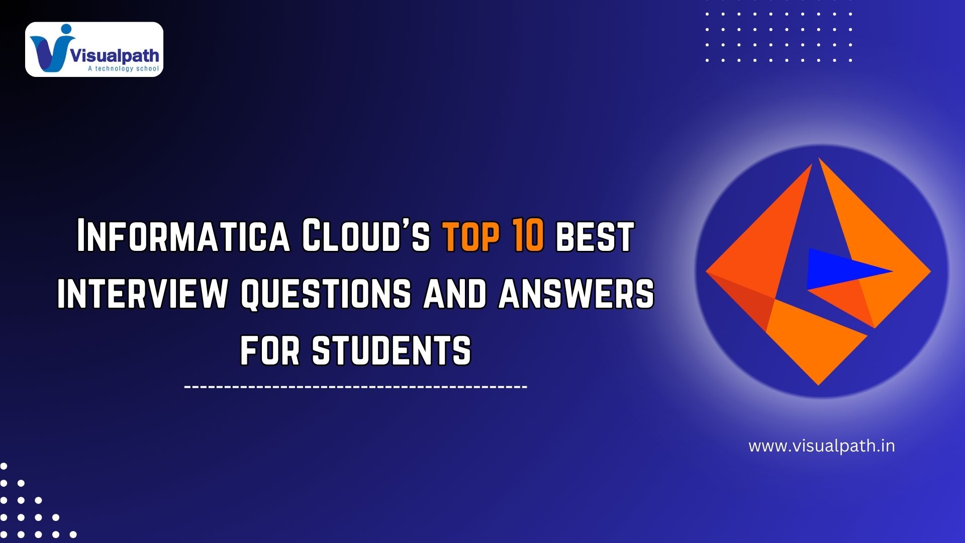 Informatica Cloud’s Top 10 Best Interview Questions & Answers | 2024