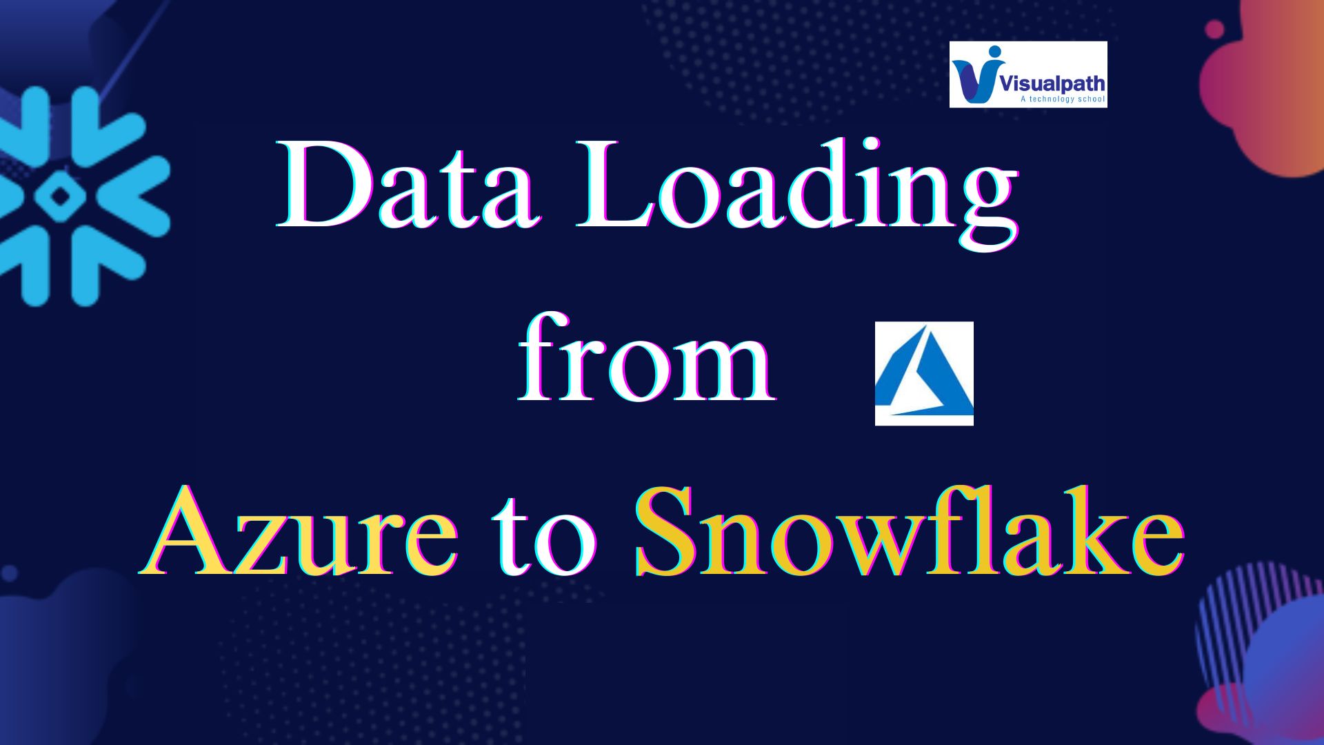 Data Loading from Azure to Snowflake