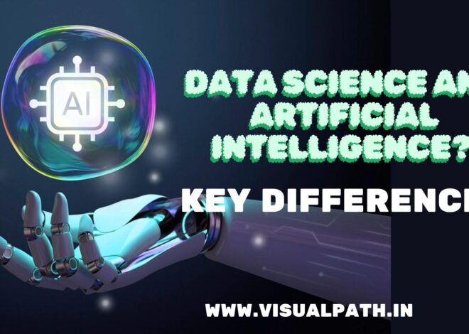 Data Science and Artificial Intelligence? Key Differences