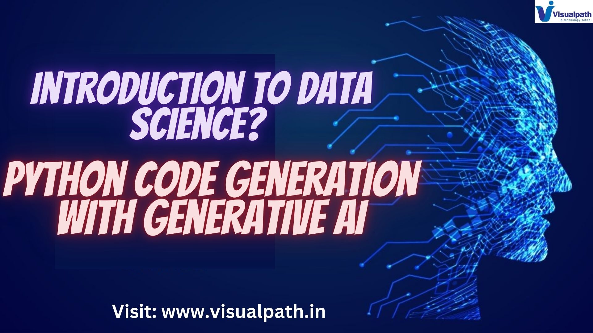 Introduction to Data Science? Python Code Generation with Generative AI