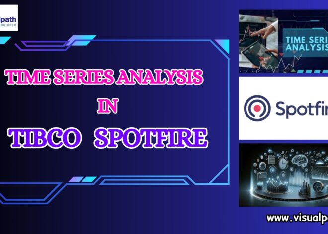 Time Series Analysis in TIBCO Spotfire