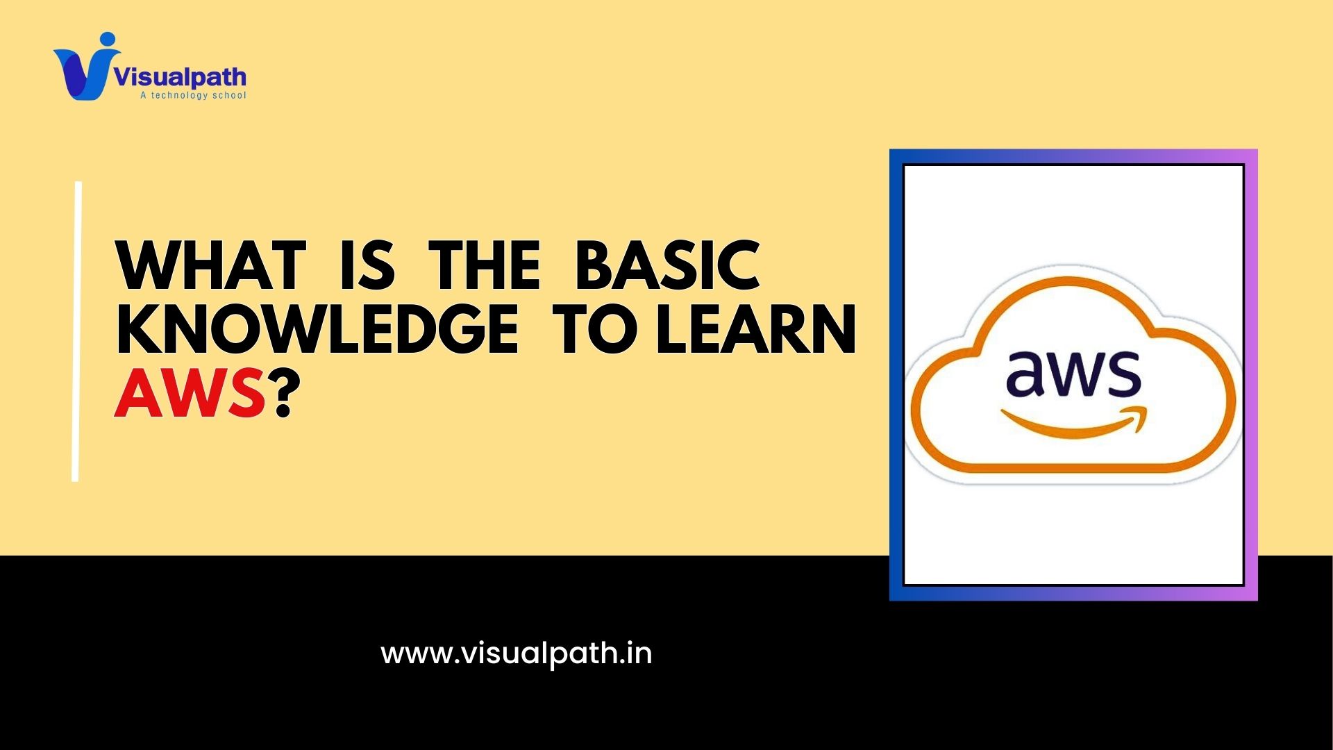 What is the basic knowledge to learn AWS? | 2024