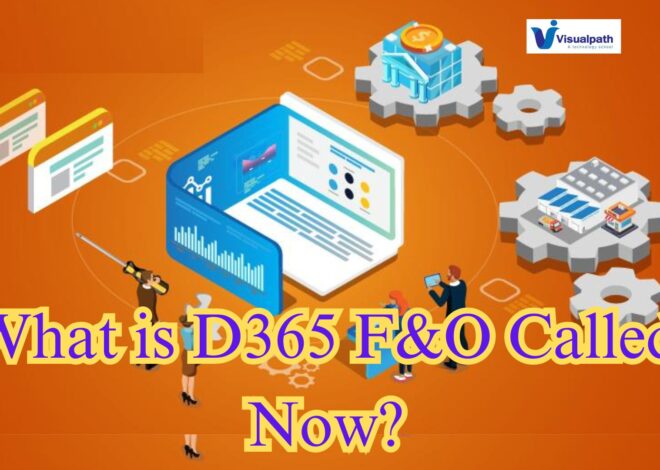 What is D365 F&O Called Now?