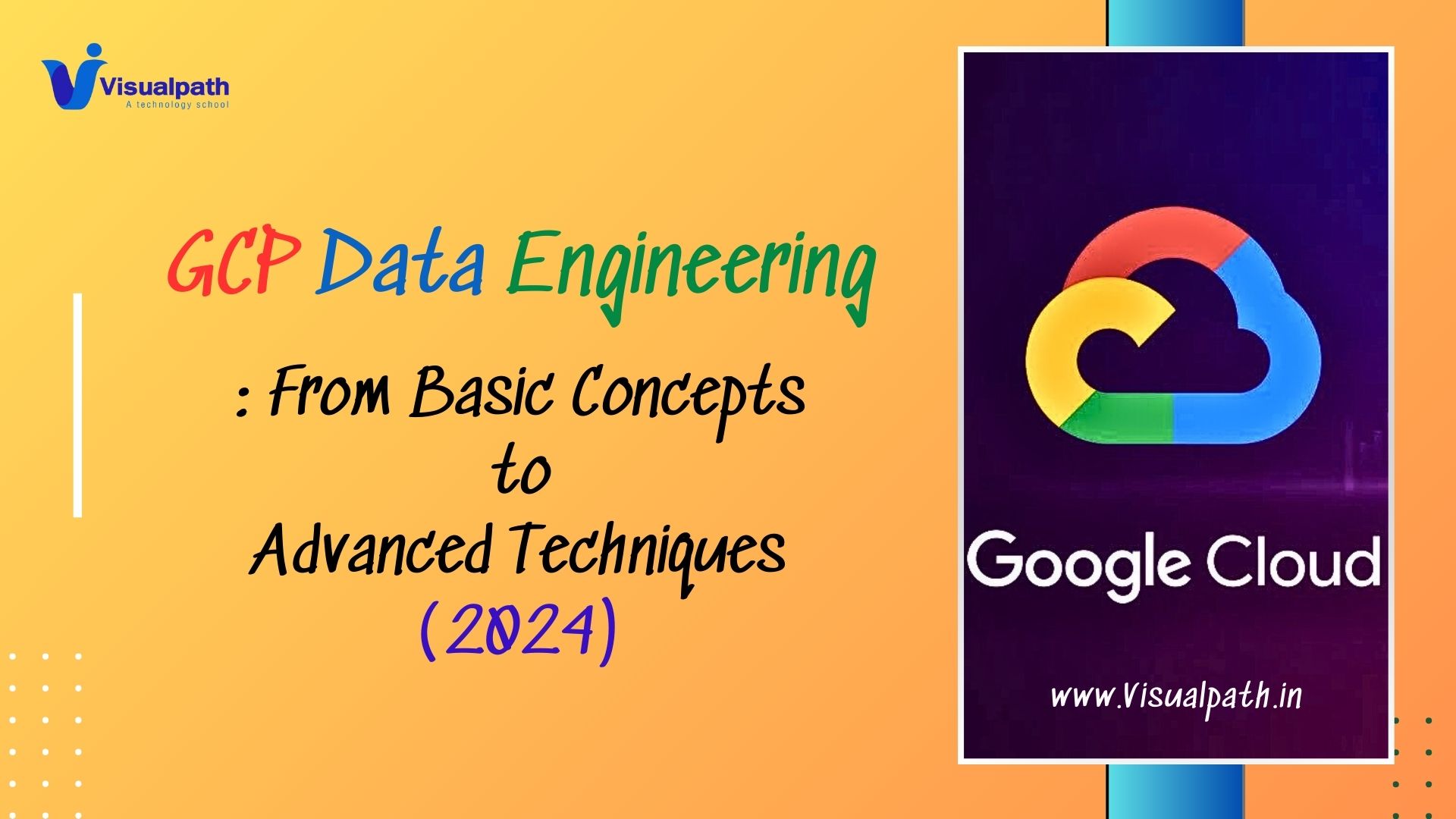 GCP Data Engineering (GCP): From Basic Concepts to Advanced Techniques