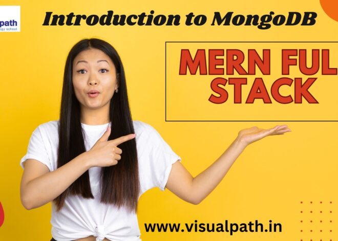 Introduction to MongoDB in MERN Full Stack Development