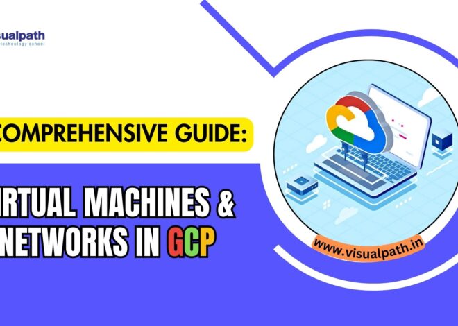 Virtual Machines & Networks in the Google Cloud Platform: A Comprehensive Guide