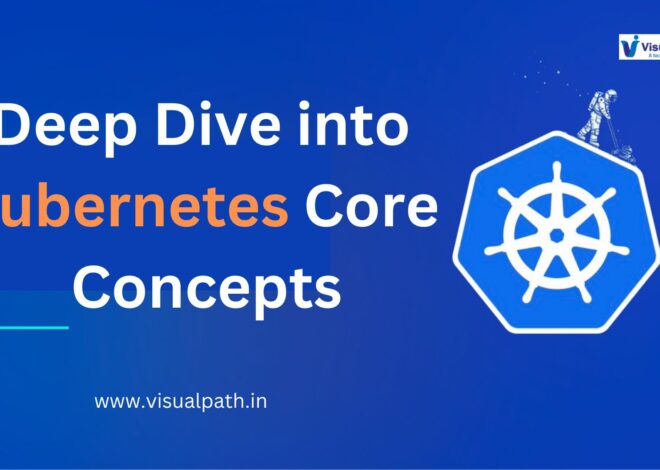 Deep Dive into Kubernetes Core Concepts