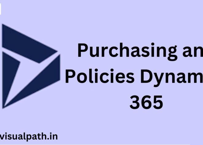 Purchasing and Policies in Microsoft Dynamics 365