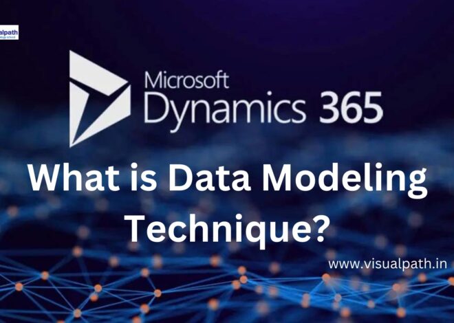 Dynamic CRM: What is Data Modeling Technique?