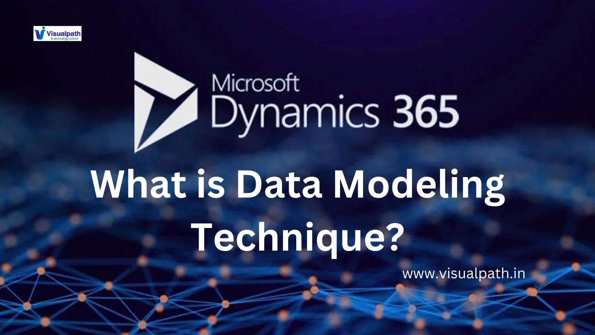 Dynamic CRM: What is Data Modeling Technique?