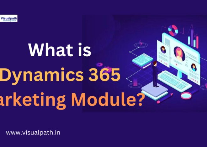 What is Dynamics 365 Marketing Module?