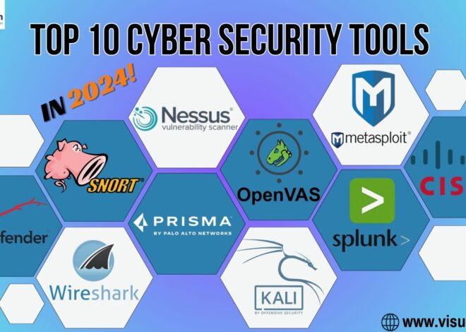 Top 10 Tools for Cyber Security You Must Know in 2024