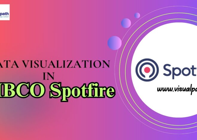 What is Data Visualization in TIBCO Spotfire?