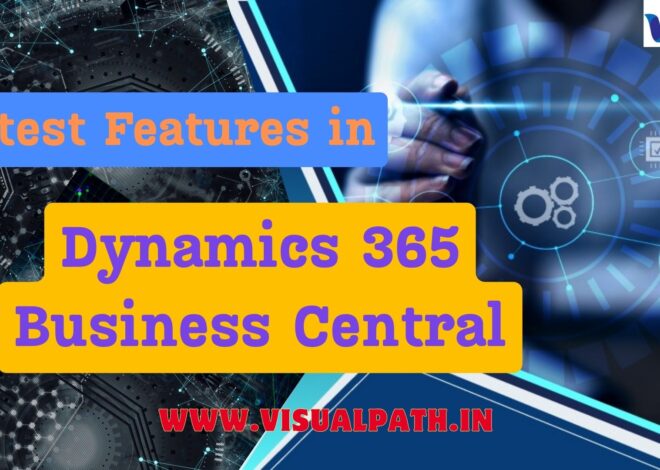 What Are the Latest Features in Dynamics 365 Business Central?