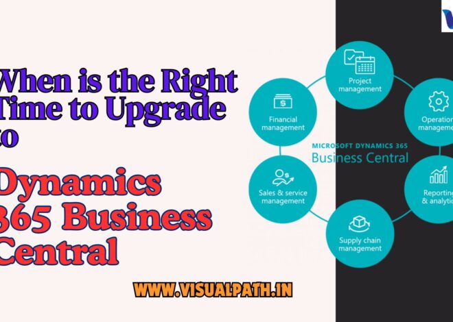 When Is the Right Time to Upgrade to Dynamics 365 Business Central?