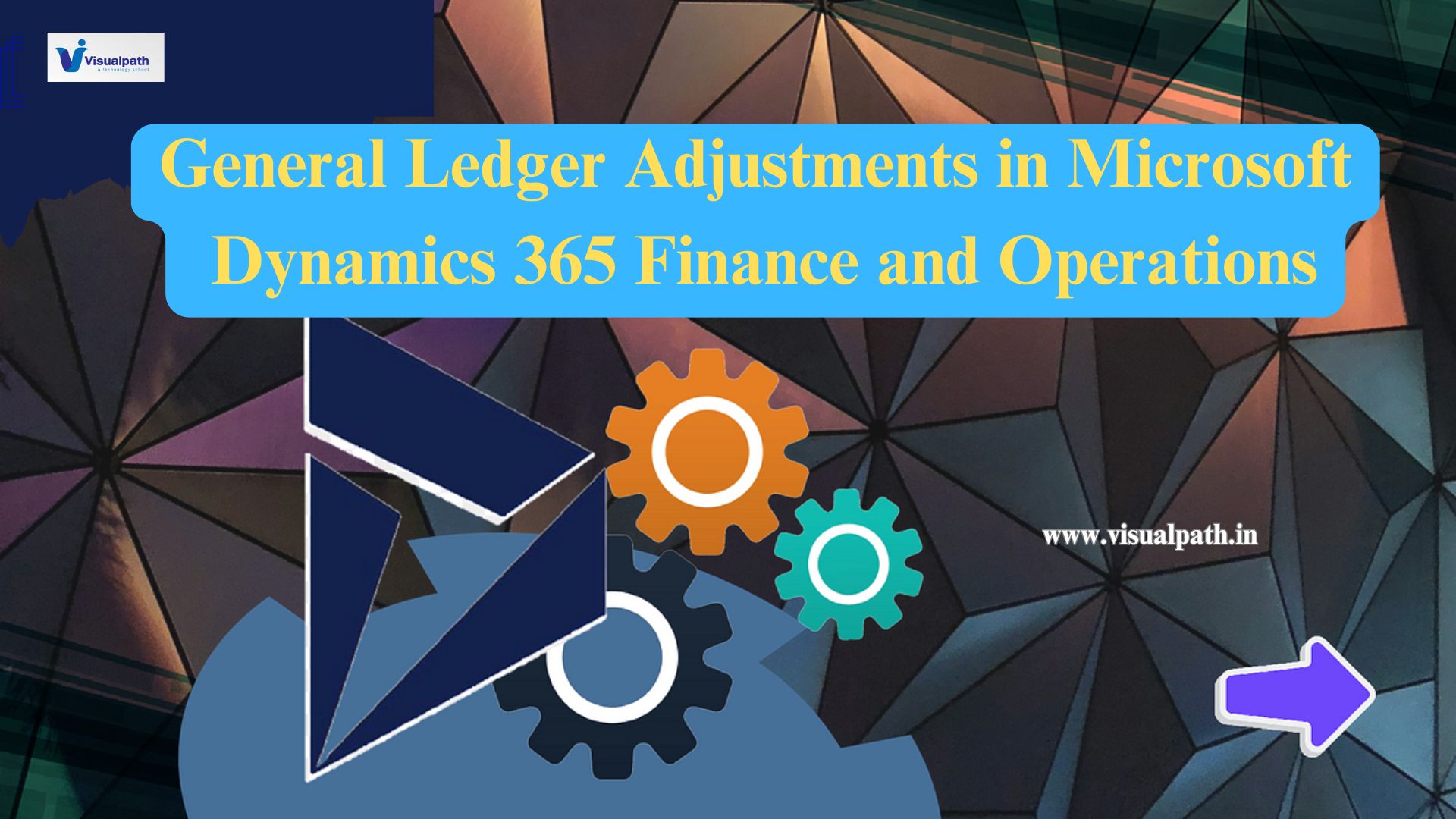 General Ledger Adjustments in Microsoft Dynamics 365 Finance and Operations