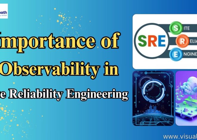 Importance of Observability in Site Reliability Engineering (SRE)