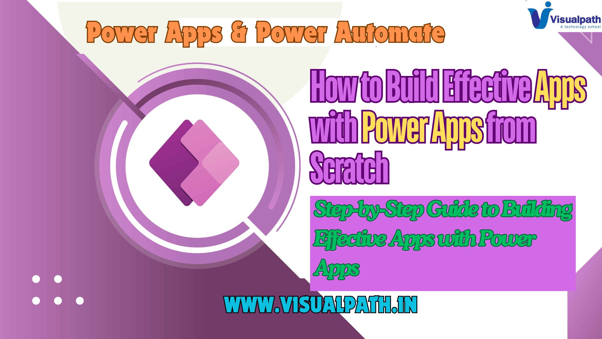 How to Build Effective Apps with Power Apps from Scratch