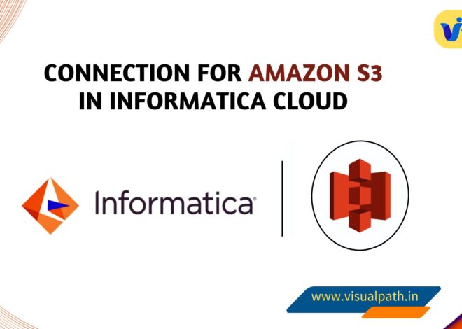 Creating a Connection for Amazon S3 in Informatica Cloud