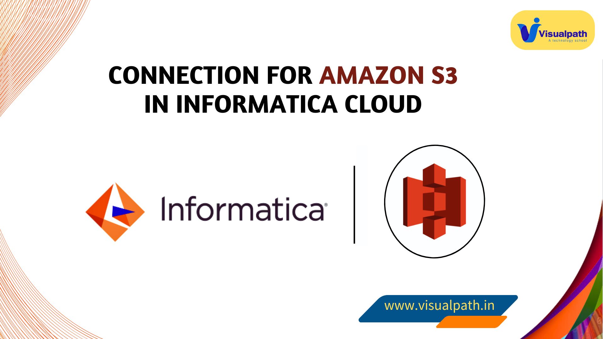 Creating a Connection for Amazon S3 in Informatica Cloud